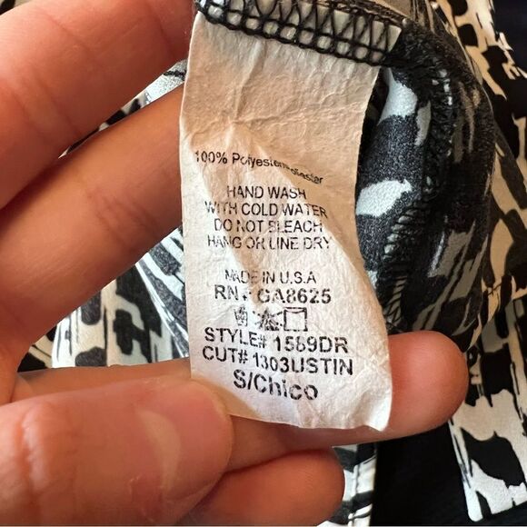 3 for $30! Renee C. Patterned belted dress‎ - Picture 5 of 10